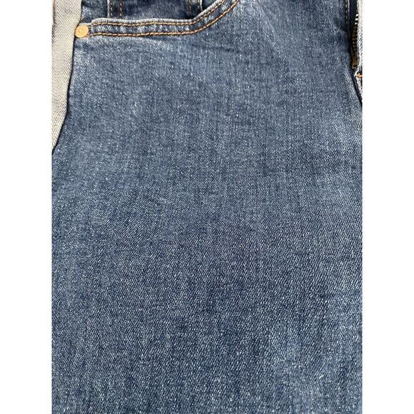 Dex Womens Reverse Seam Tapered Leg Medium Wash Skinny Jeans Size 29 - Picture 5 of 8